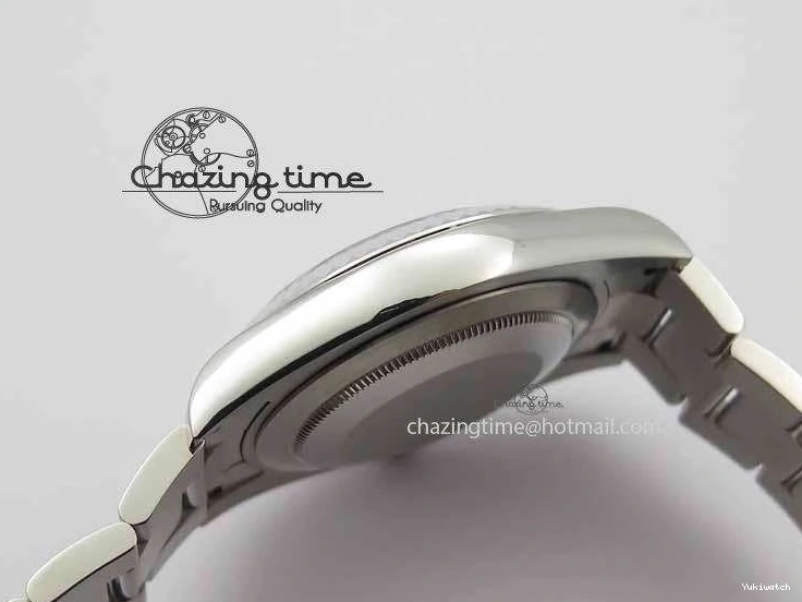 SS Maker Dial Roman On 41mm Edition SS Markers Black SA3136 BP II DateJust Bracelet Best 0327